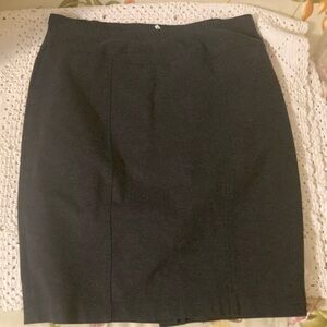 🌈 Ellen Tracy stretchy pencil skirt M